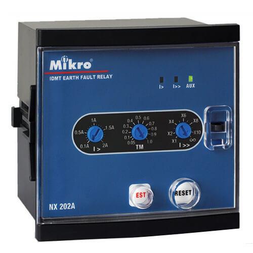 Relay bảo vệ chạm đất Mikro NX202A-240A